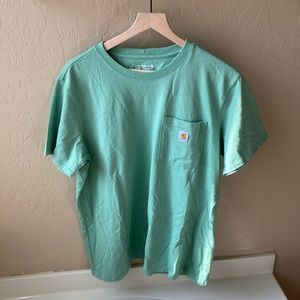 Carhartt womens loose fit shirt